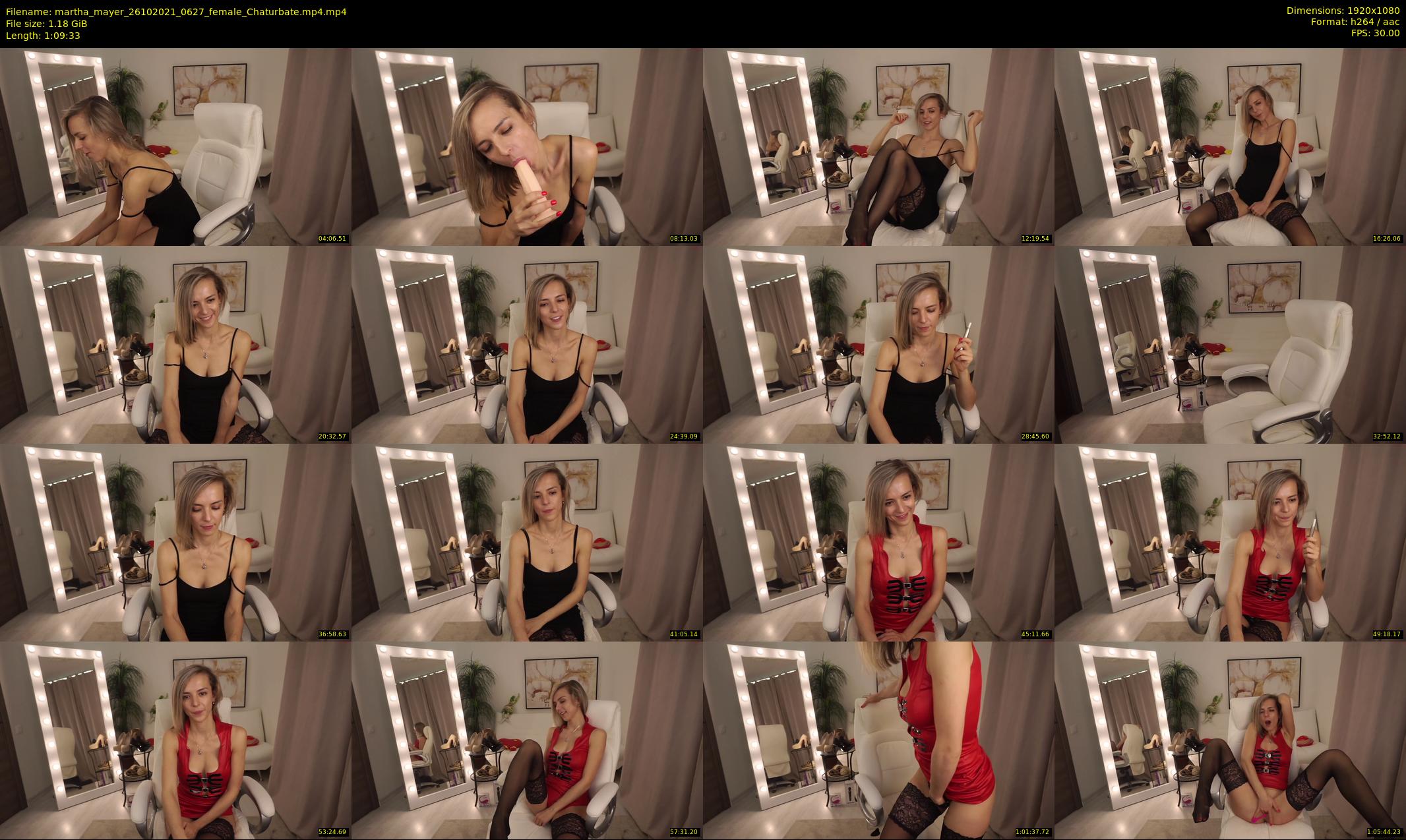 martha_mayer — 70 minute Chaturbate female cam show recording, 1080p, Oct 26, 2021