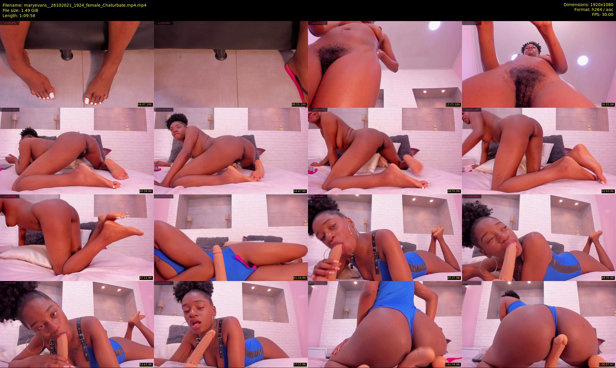 maryevans_ — 70 minute Chaturbate female cam show recording, 1080p, Oct 26, 2021