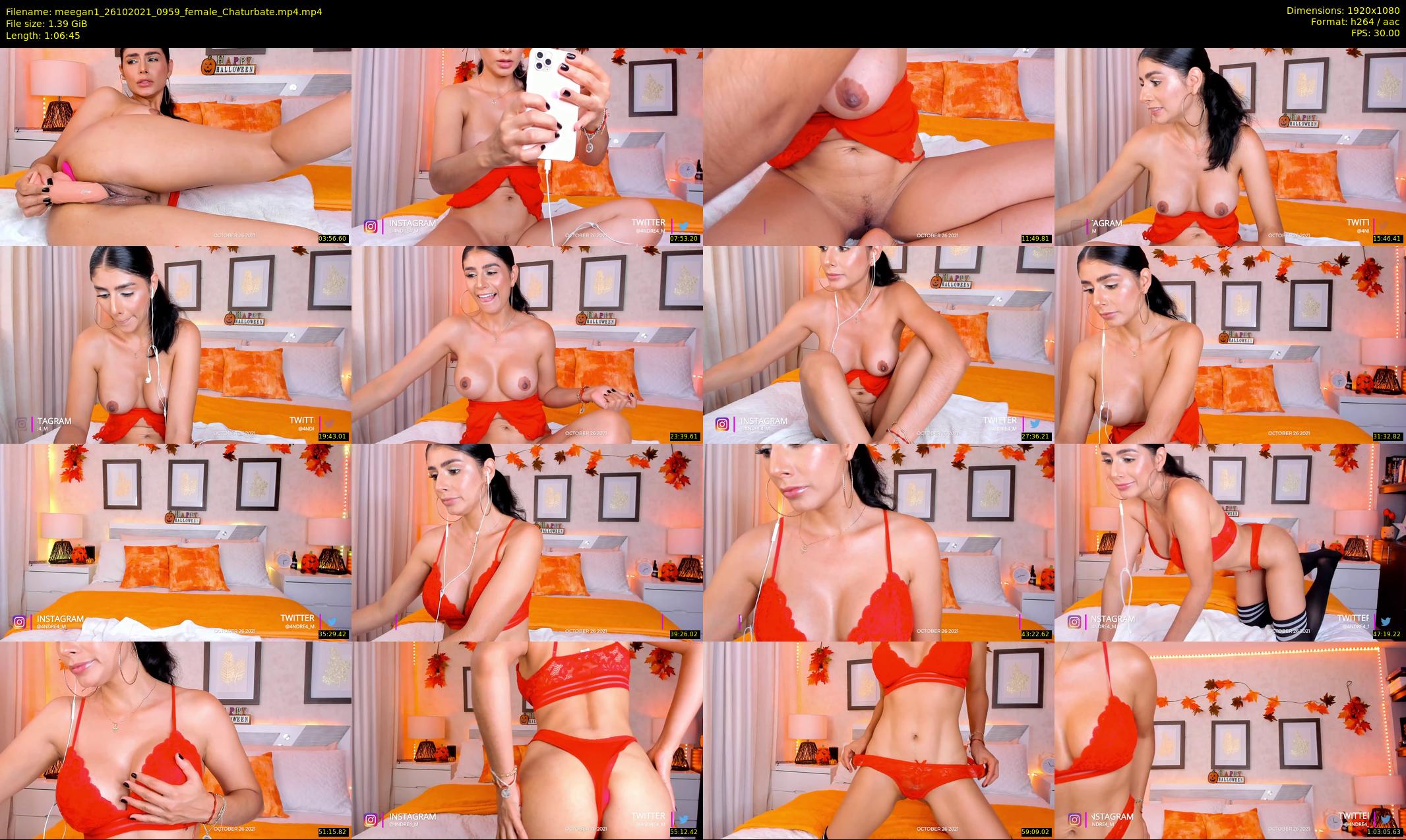meegan1 — 67 minute Chaturbate female cam show recording, 1080p, Oct 26, 2021