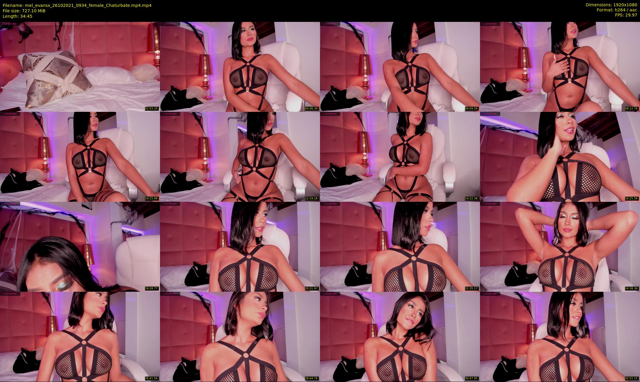 mel_evansx — 35 minute Chaturbate female cam show recording, 1080p, Oct 26, 2021
