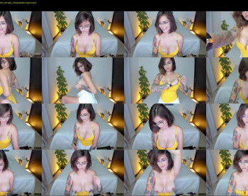 melgomez — 18 minute Chaturbate female cam show recording, 720p, Oct 26, 2021