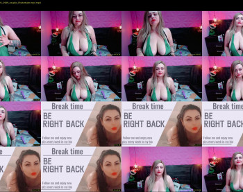 melisa_mcarthy — 80 minute Chaturbate couple cam show recording, 1080p, Oct 26, 2021