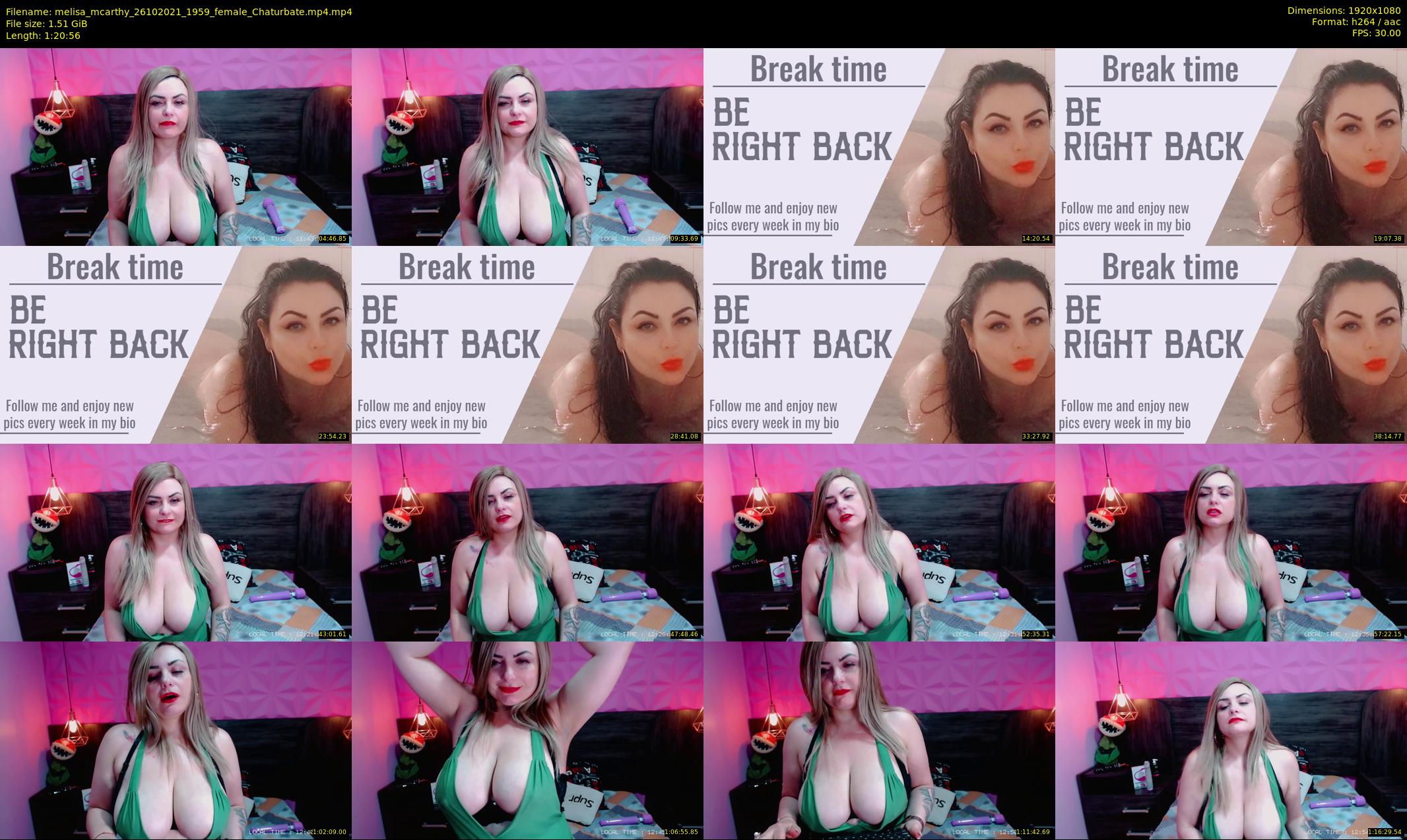 melisa_mcarthy — 81 minute Chaturbate couple cam show recording, 1080p, Oct 26, 2021
