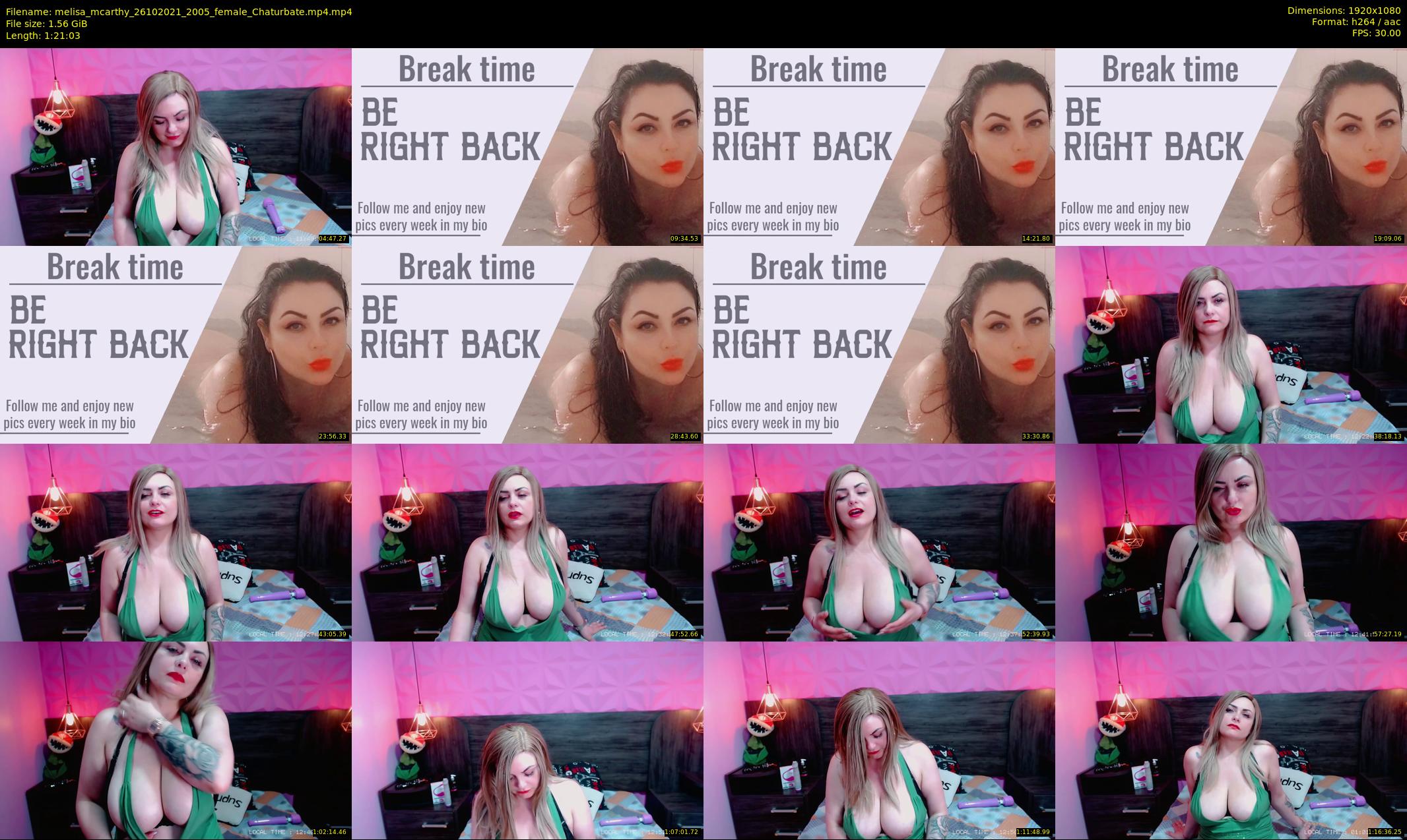 melisa_mcarthy — 82 minute Chaturbate couple cam show recording, 1080p, Oct 26, 2021