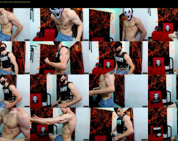 metatron_muscle — 71 minute Chaturbate male cam show recording, 1080p, Oct 27, 2021