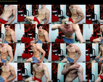metatron_muscle — 48 minute Chaturbate male cam show recording, 1080p, Oct 27, 2021