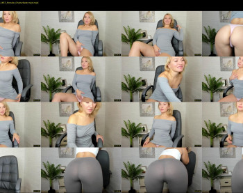 midnightkiss_ — 22 minute Chaturbate female cam show recording, 1080p, Oct 26, 2021