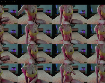 milanaaafit — 3 minute Chaturbate couple cam show recording, 1080p, Oct 26, 2021