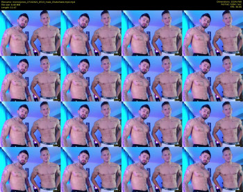 monnojones — 12 minute Chaturbate male cam show recording, 720p, Oct 27, 2021