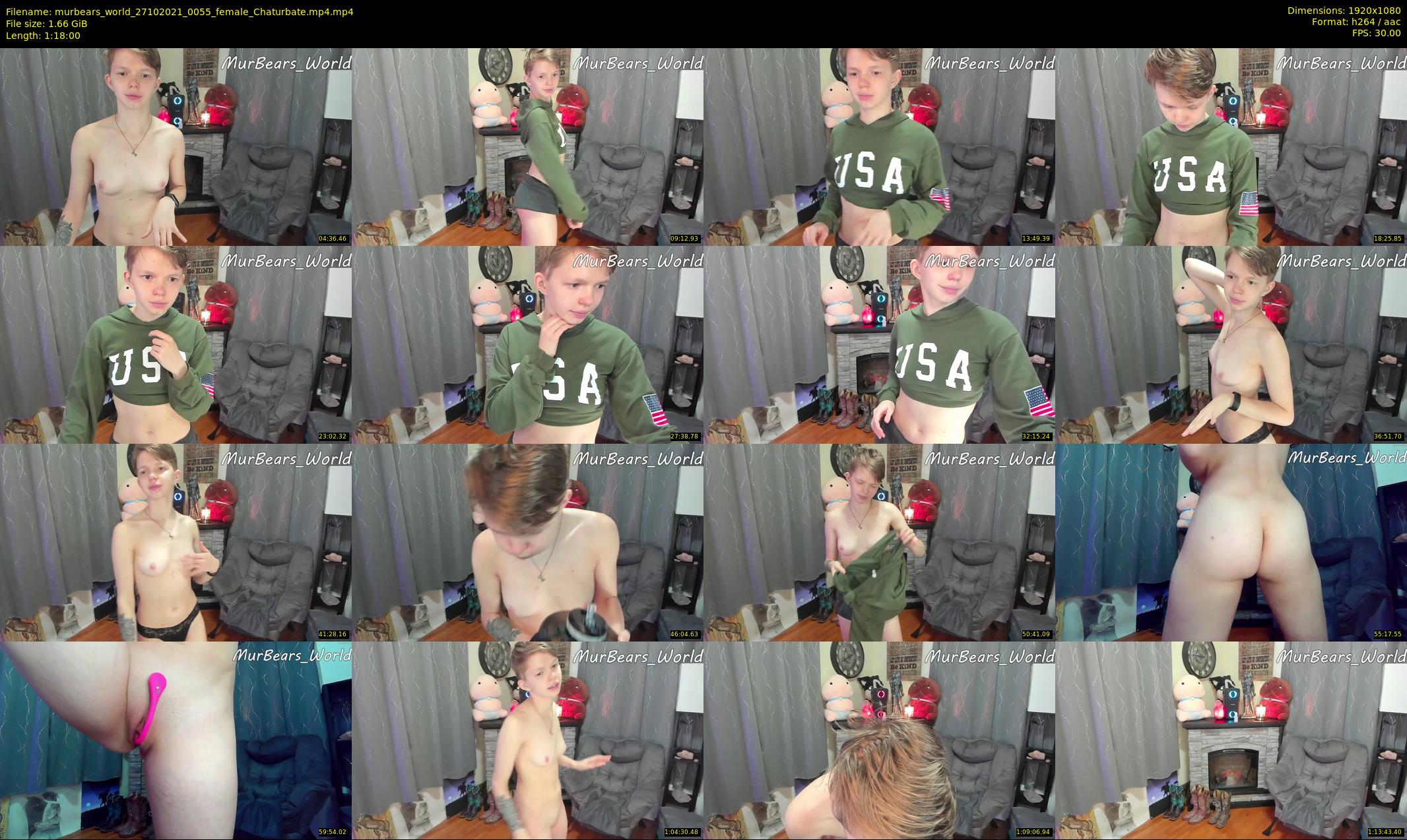 murbears_world — 78 minute Chaturbate female cam show recording, 1080p, Oct 27, 2021