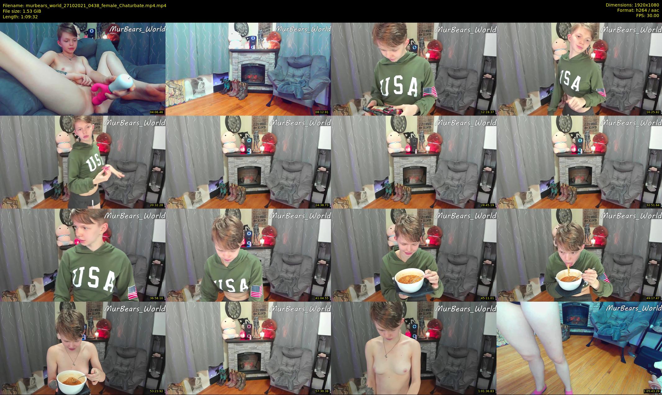 murbears_world — 70 minute Chaturbate female cam show recording, 1080p, Oct 27, 2021