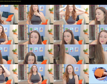 natural_british_emma — 43 minute Chaturbate female cam show recording, 1080p, Oct 26, 2021