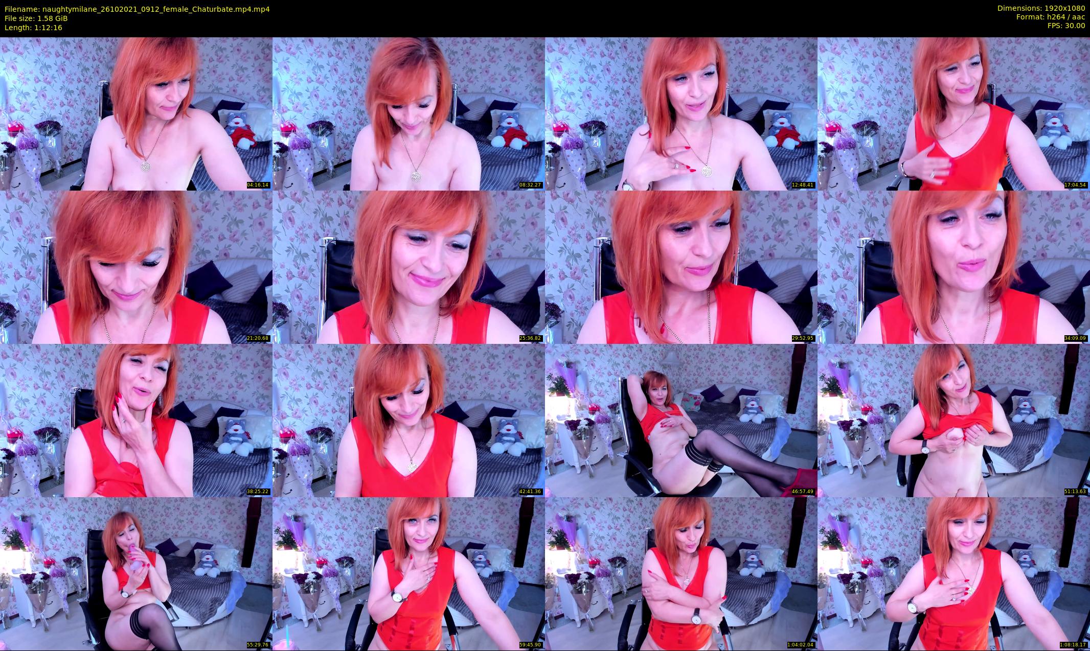 naughtymilane — 73 minute Chaturbate female cam show recording, 1080p, Oct 26, 2021