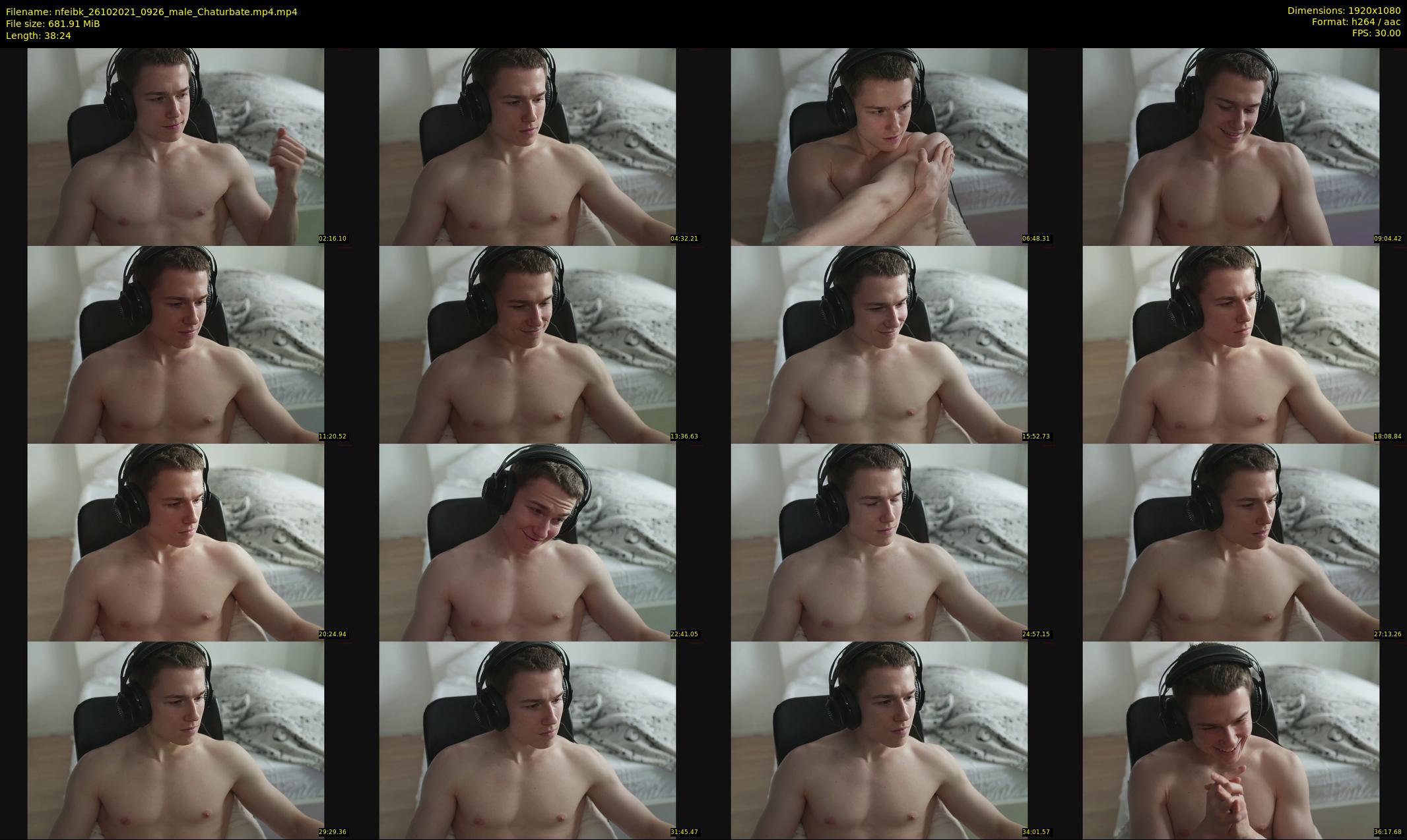 nfeibk — 39 minute Chaturbate male cam show recording, 1080p, Oct 26, 2021