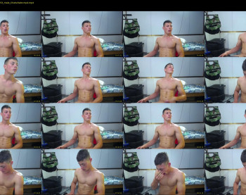 nick_zackk — 10 minute Chaturbate male cam show recording, 1080p, Oct 26, 2021