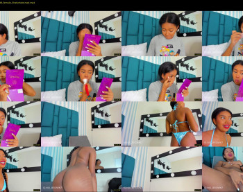 nix_brown — 64 minute Chaturbate female cam show recording, 1080p, Oct 26, 2021