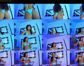 nix_brown — 70 minute Chaturbate female cam show recording, 1080p, Oct 26, 2021