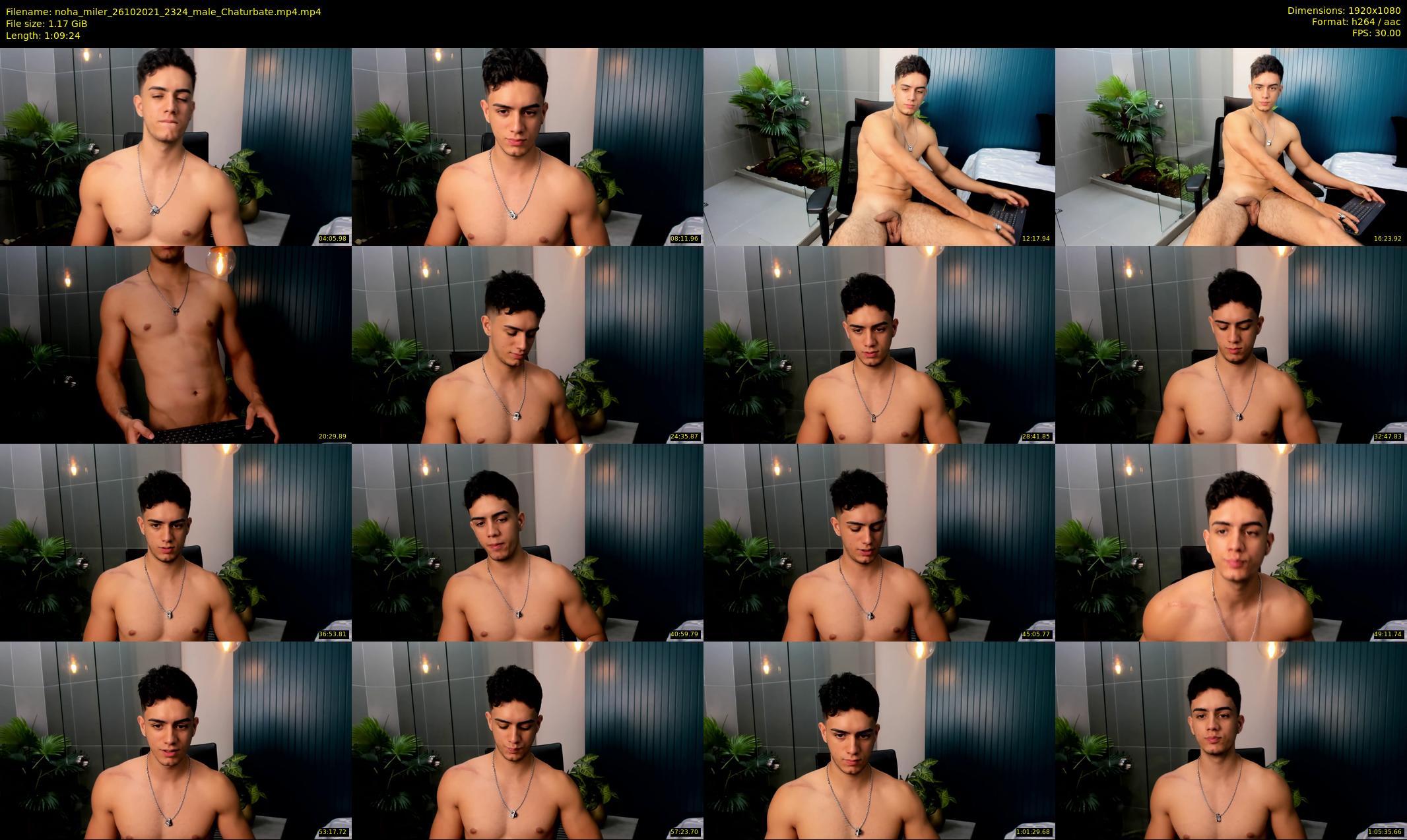 noha_miler — 70 minute Chaturbate male cam show recording, 1080p, Oct 26, 2021