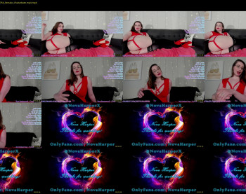 novaharper — 12 minute Chaturbate female cam show recording, 1080p, Oct 26, 2021