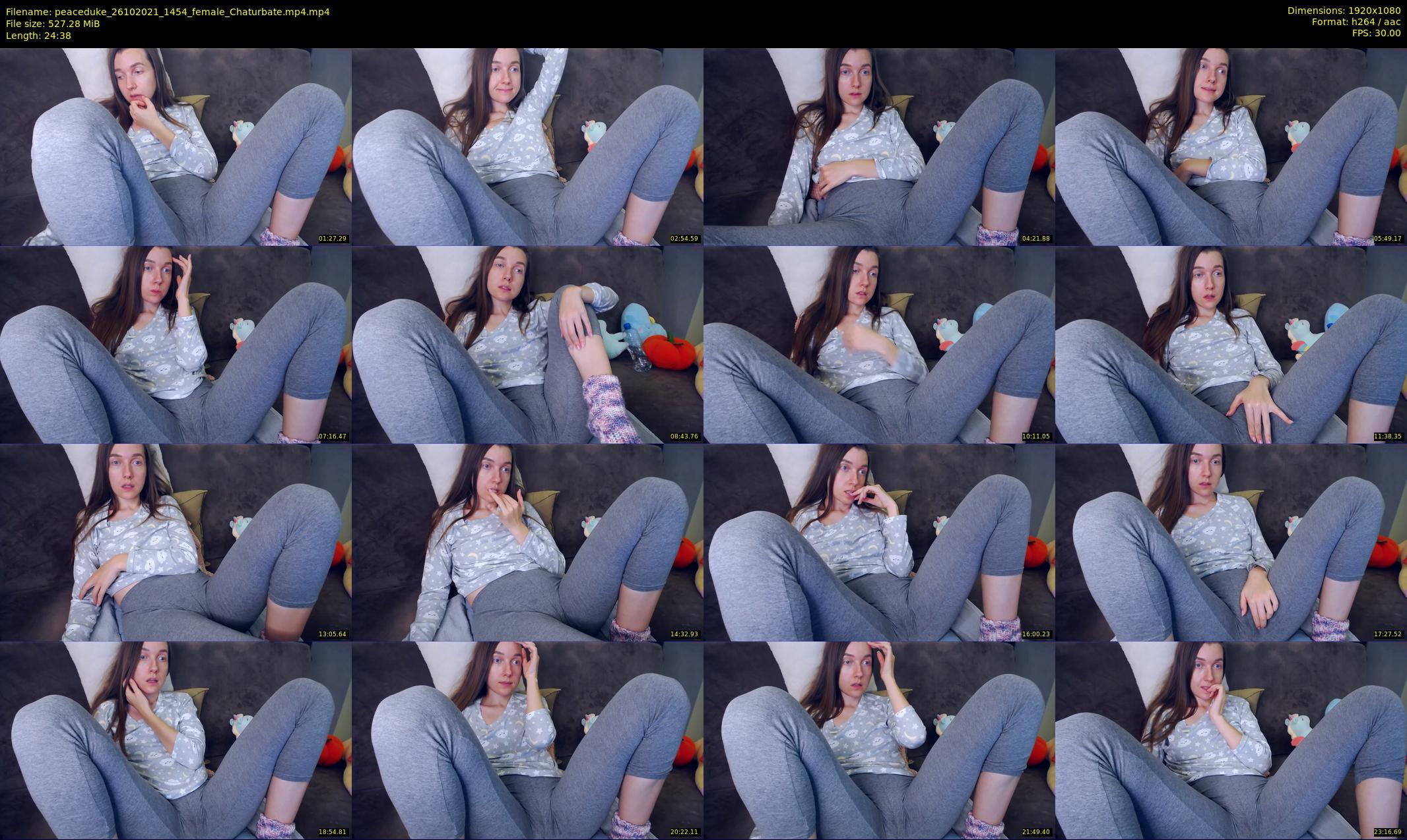 peaceduke — 25 minute Chaturbate female cam show recording, 1080p, Oct 26, 2021