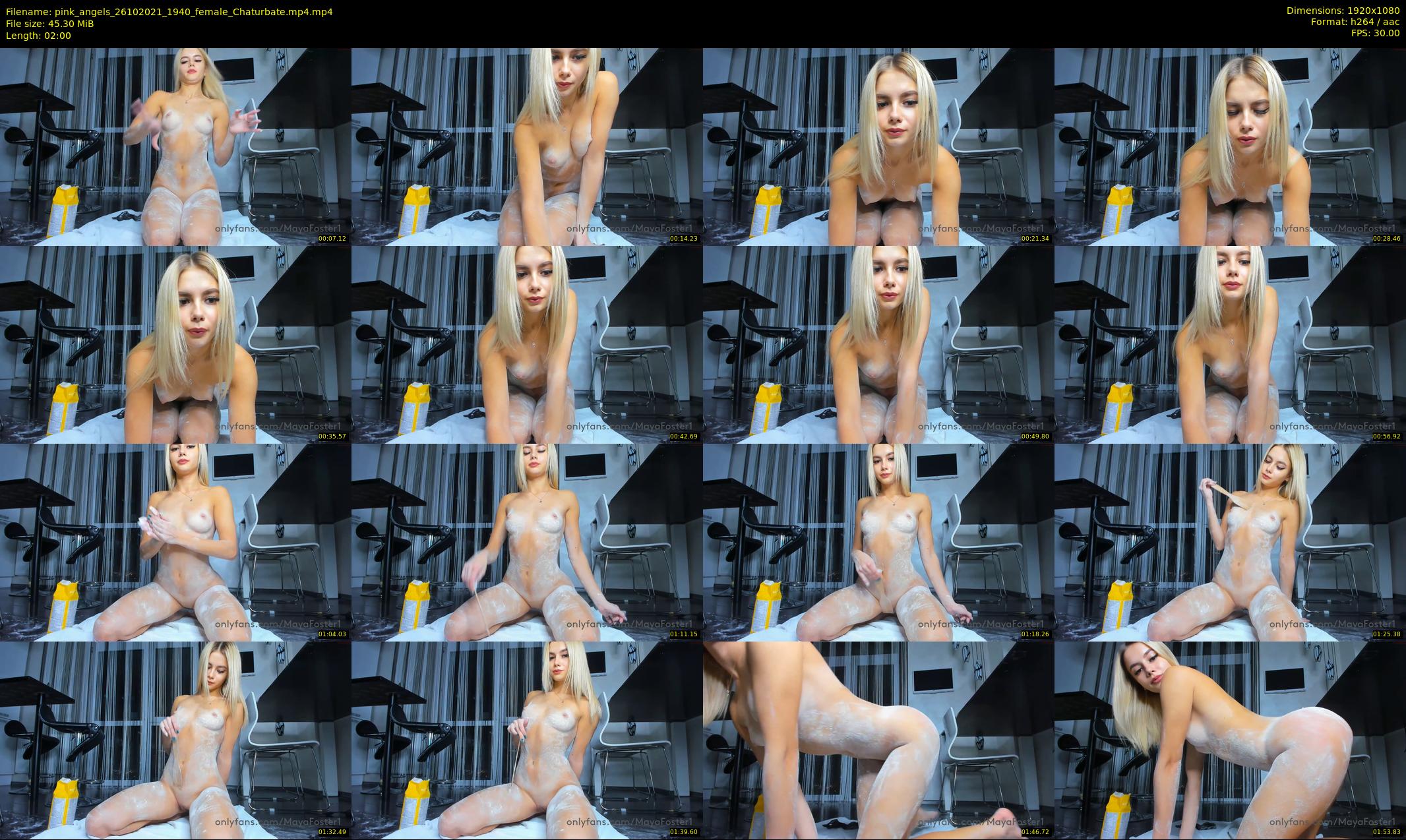 pink_angels — 2 minute Chaturbate couple cam show recording, 1080p, Oct 26, 2021
