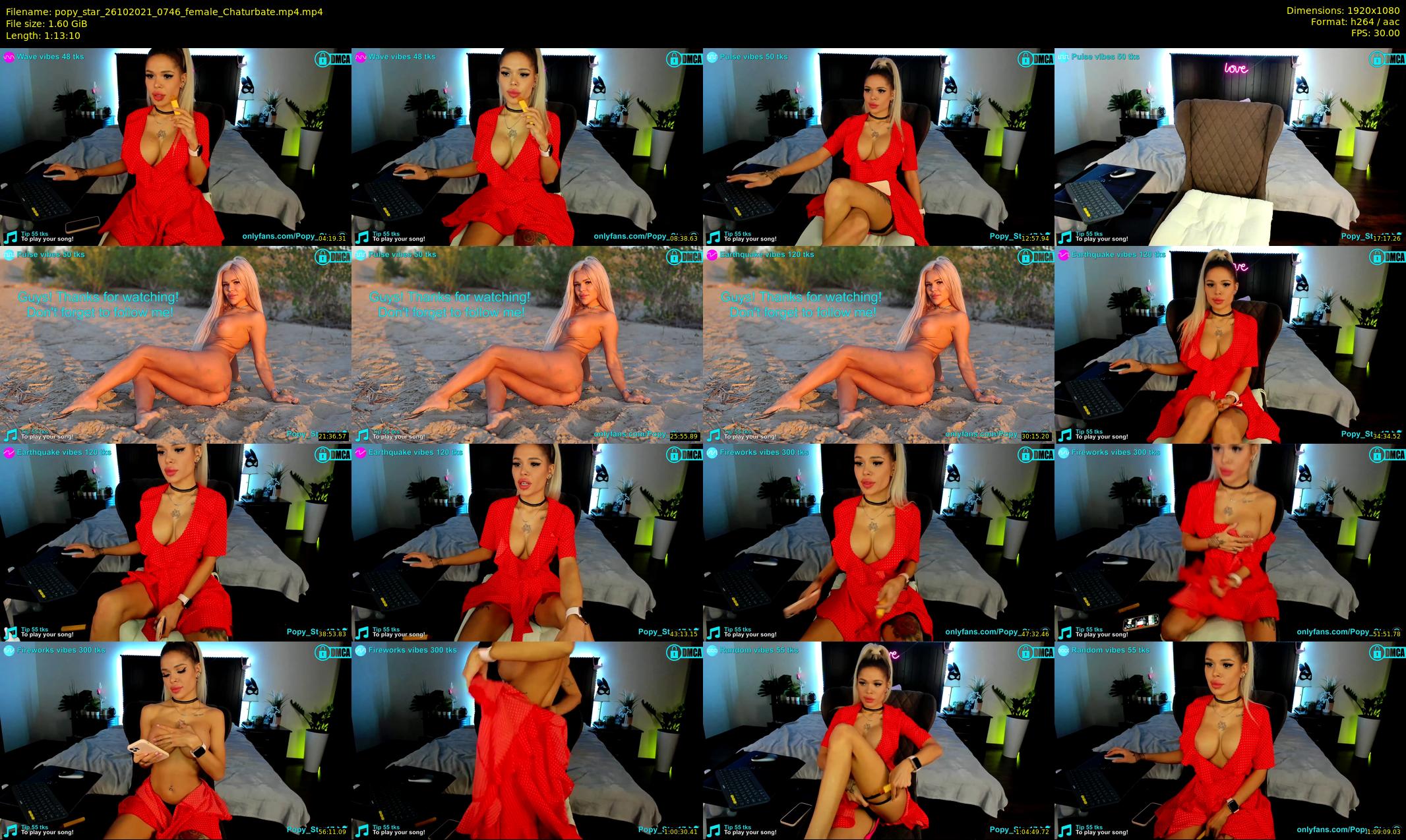 popy_star — 74 minute Chaturbate couple cam show recording, 1080p, Oct 26, 2021