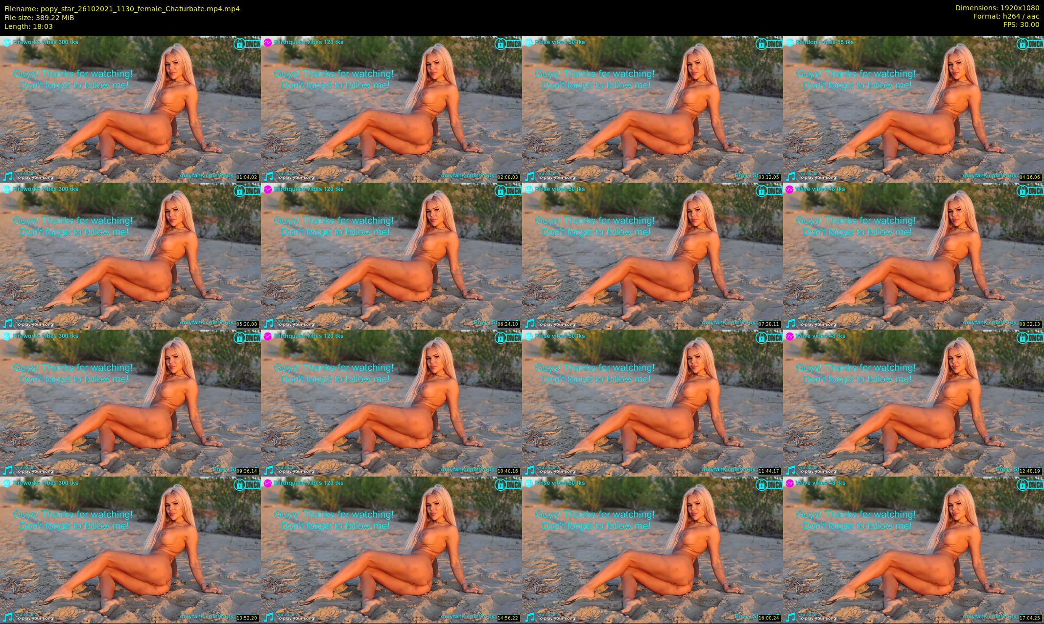 popy_star — 19 minute Chaturbate couple cam show recording, 1080p, Oct 26, 2021