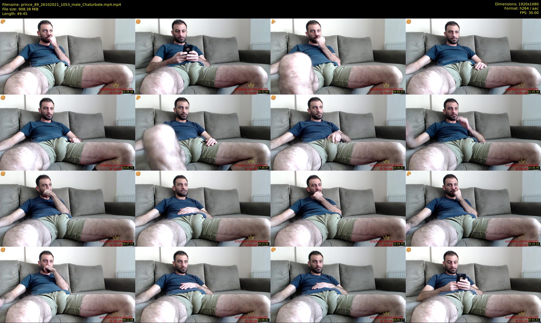 prince_89 — 50 minute Chaturbate male cam show recording, 1080p, Oct 26, 2021