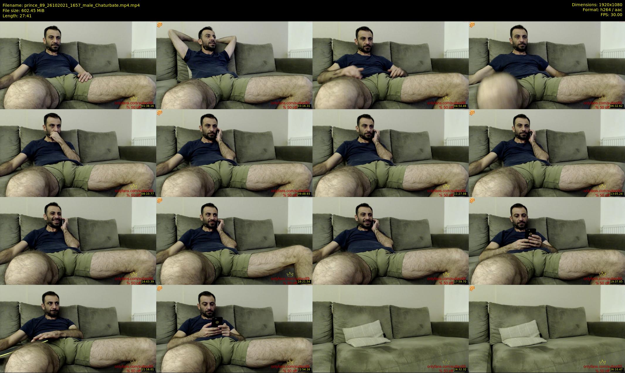 prince_89 — 28 minute Chaturbate male cam show recording, 1080p, Oct 26, 2021