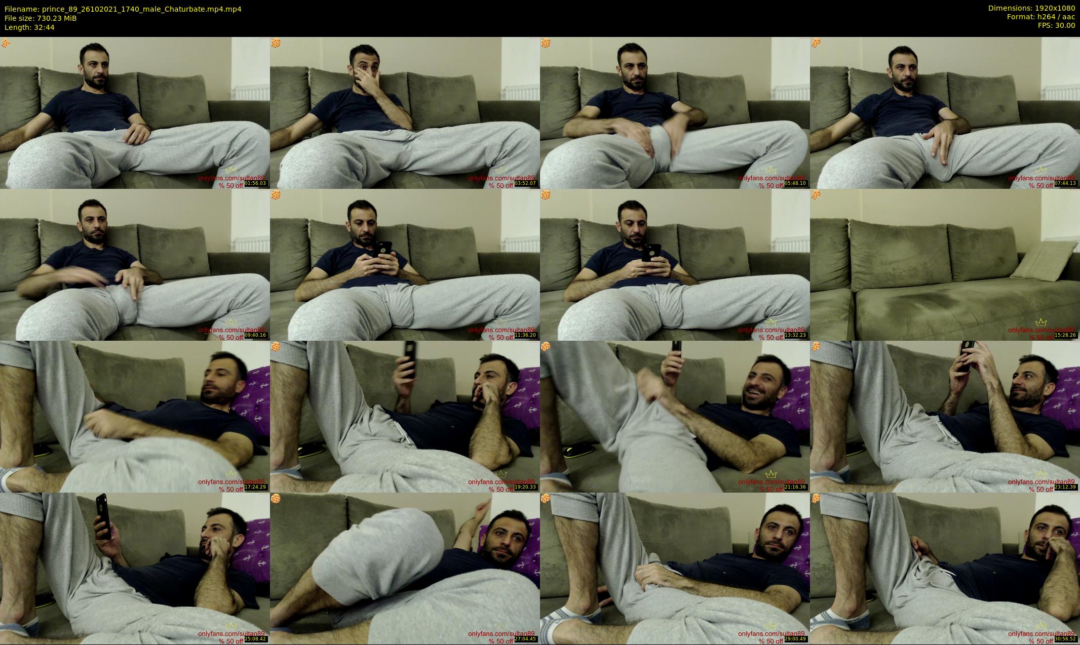 prince_89 — 33 minute Chaturbate male cam show recording, 1080p, Oct 26, 2021