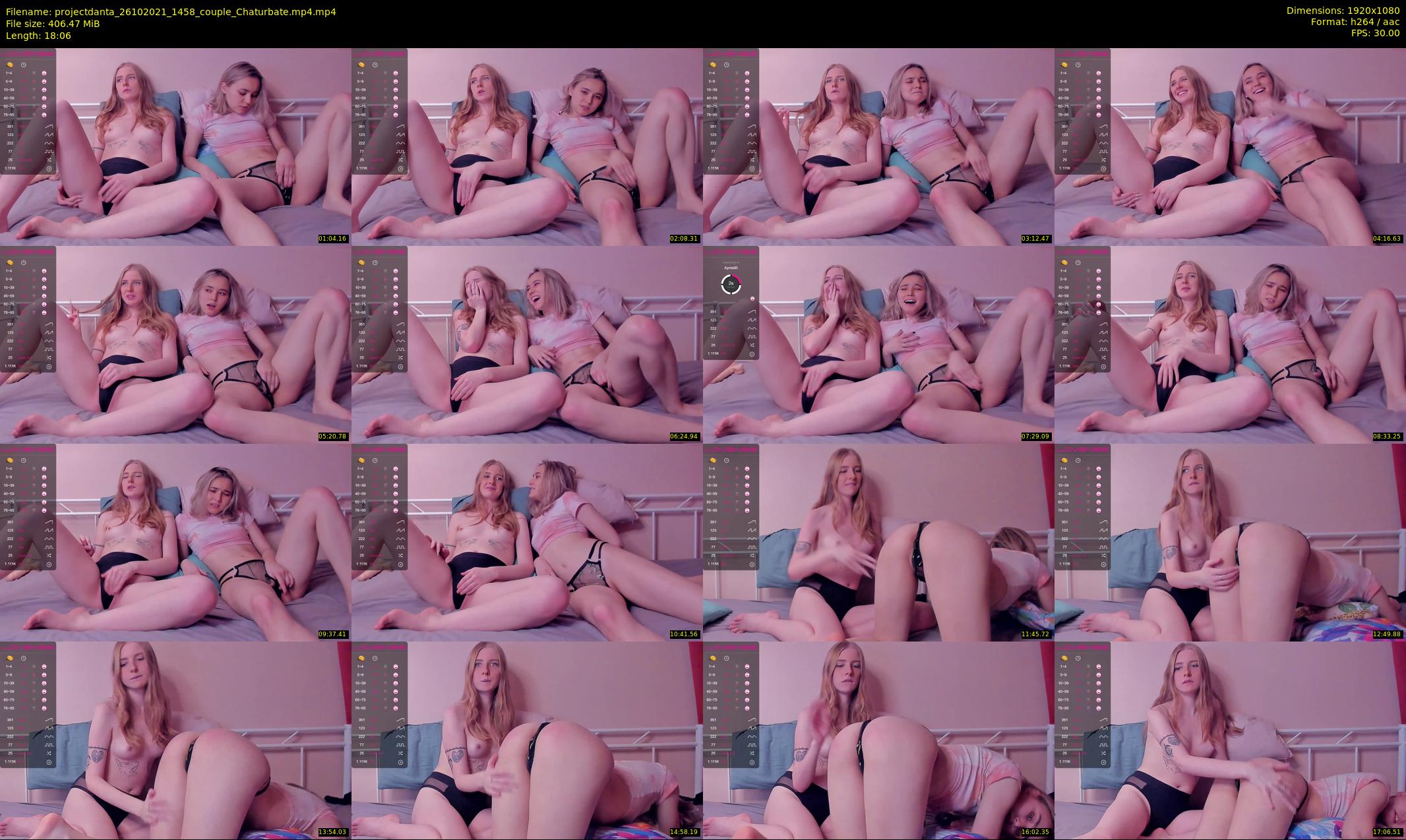 projectdanta — 19 minute Chaturbate female cam show recording, 1080p, Oct 26, 2021