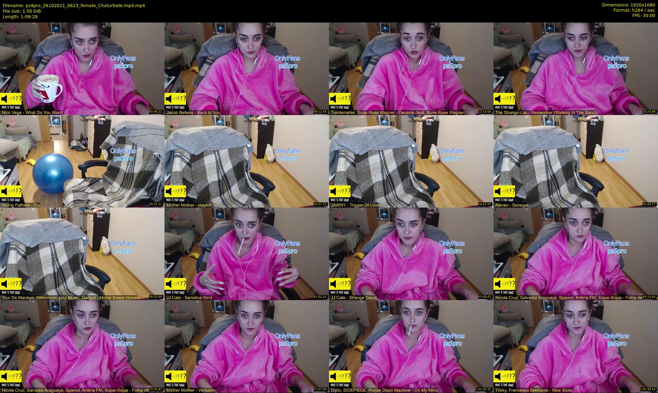ps4pro — 70 minute Chaturbate female cam show recording, 1080p, Oct 26, 2021