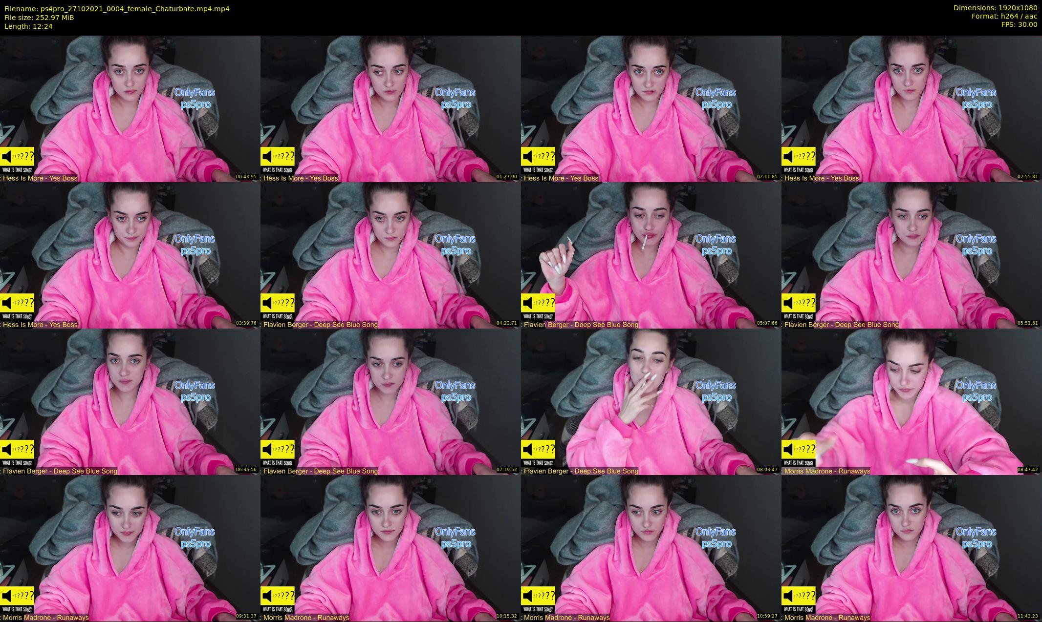 ps4pro — 13 minute Chaturbate female cam show recording, 1080p, Oct 27, 2021