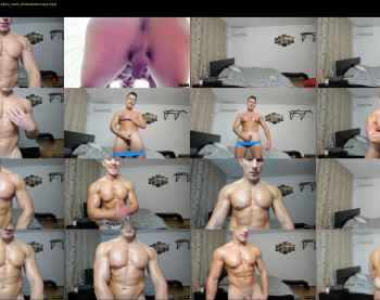 roberto4ever — 51 minute Chaturbate male cam show recording, 720p, Oct 26, 2021