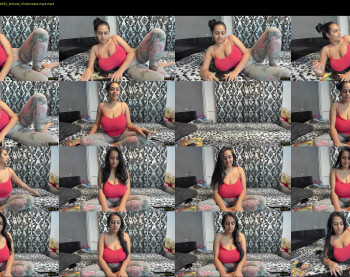 rosasweet02 — 59 minute Chaturbate female cam show recording, 1080p, Oct 27, 2021