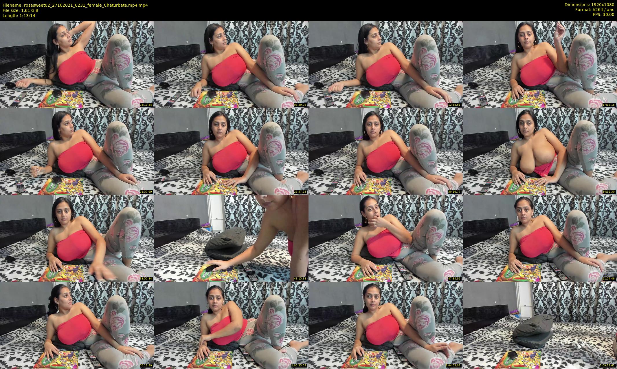 rosasweet02 — 74 minute Chaturbate female cam show recording, 1080p, Oct 27, 2021