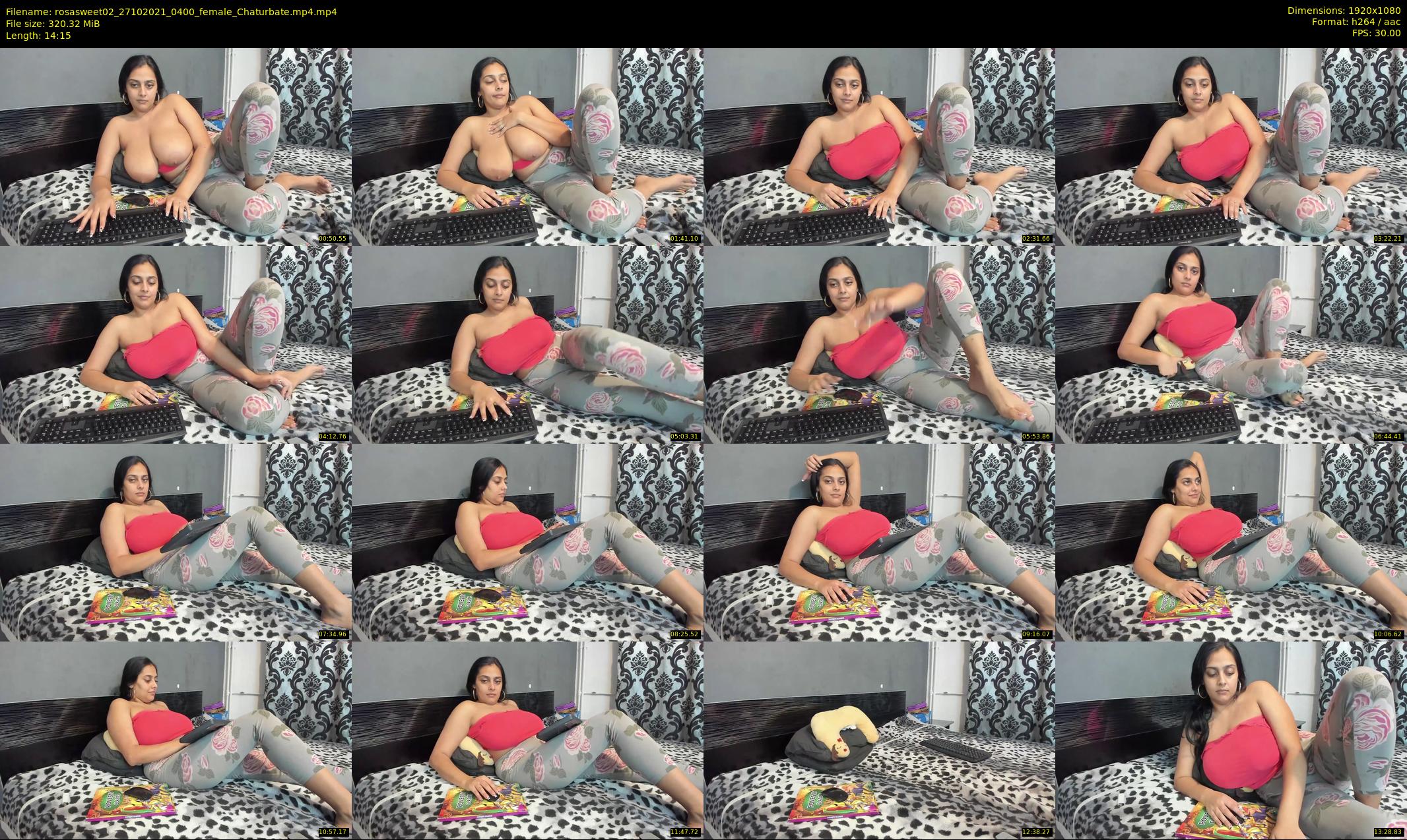rosasweet02 — 15 minute Chaturbate female cam show recording, 1080p, Oct 27, 2021
