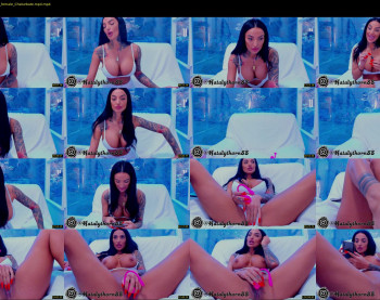rosetatt — 70 minute Chaturbate female cam show recording, 1080p, Oct 26, 2021