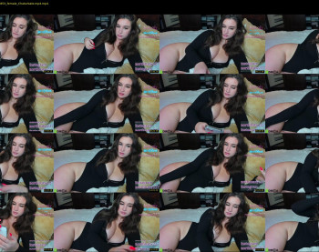 roxxana227 — 24 minute Chaturbate female cam show recording, 1080p, Oct 26, 2021