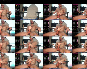 rybear69 — 23 minute Chaturbate male cam show recording, 1080p, Oct 26, 2021