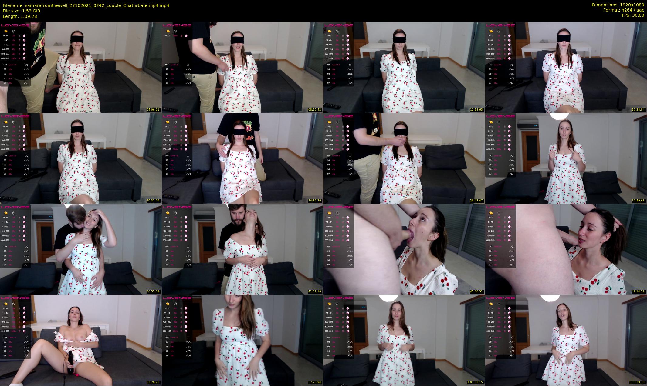 samarafromthewell — 70 minute Chaturbate female cam show recording, 1080p, Oct 27, 2021