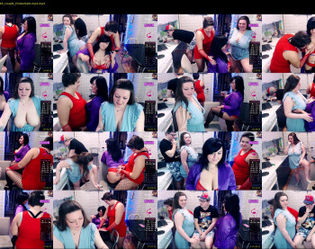 sex_space — 70 minute Chaturbate couple cam show recording, 1080p, Oct 26, 2021