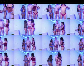sexy_house — 4 minute Chaturbate couple cam show recording, 1080p, Oct 26, 2021