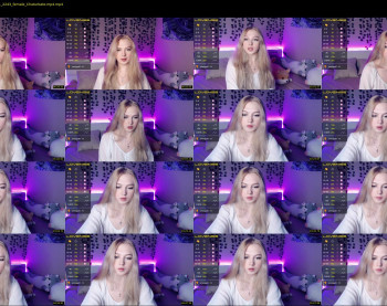 small_blondee — 6 minute Chaturbate female cam show recording, 720p, Oct 26, 2021