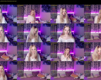 small_blondee — 137 minute Chaturbate female cam show recording, 720p, Oct 27, 2021