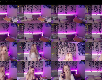 small_blondee — 114 minute Chaturbate female cam show recording, 720p, Oct 27, 2021