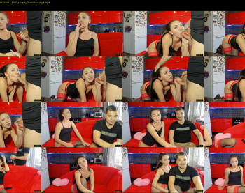 sweet_olga_and_dmitriy — 22 minute Chaturbate couple cam show recording, 1080p, Oct 26, 2021