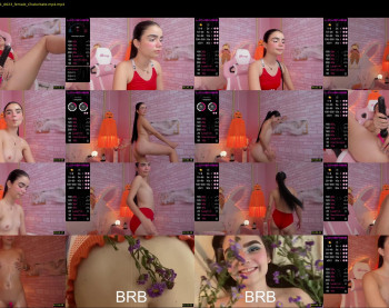 sweetsammyy_ — 56 minute Chaturbate female cam show recording, 1080p, Oct 27, 2021