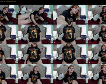 sweetybelu — 5 minute Chaturbate female cam show recording, 1080p, Oct 26, 2021