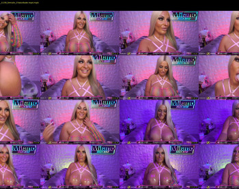 tamaramilano — 70 minute Chaturbate female cam show recording, 1080p, Oct 26, 2021
